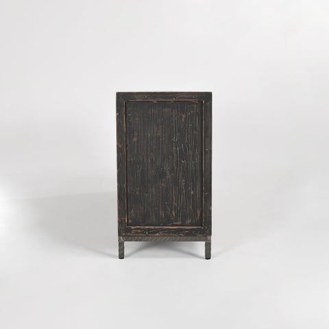 Classic Home Lisbon 4Dr Sideboard Black Model 52004553