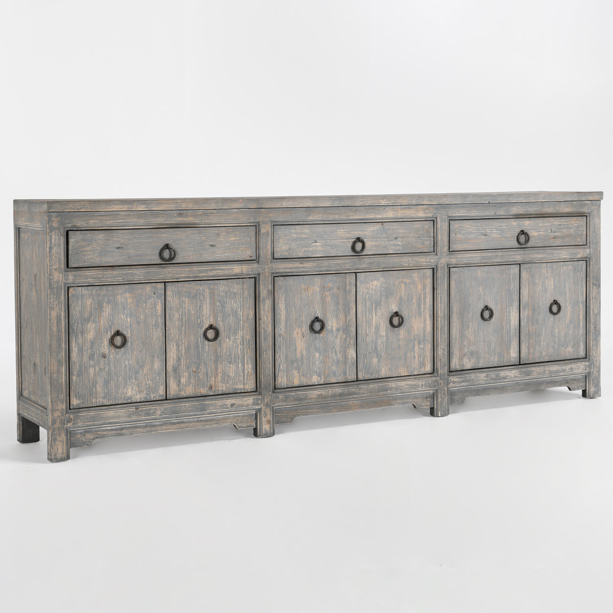 Classic Home Amherst 3Dwr 6Dr Sideboard Antique Blue Model 52004568