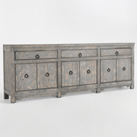 Classic Home Amherst 3Dwr 6Dr Sideboard Antique Blue Model 52004568