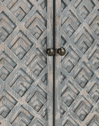 Classic Home Jonas 6Dr Sideboard Antique Blue Model 52004569