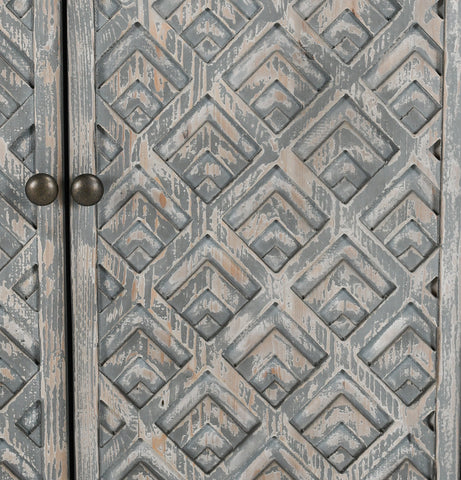 Classic Home Jonas 6Dr Sideboard Antique Blue Model 52004569