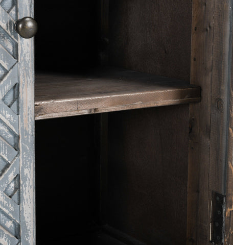 Classic Home Jonas 6Dr Sideboard Antique Blue Model 52004569