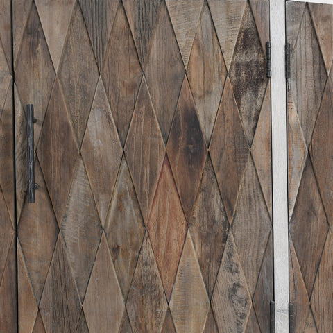 Classic Home Anton 4Dr Sideboard Light Model 52004598