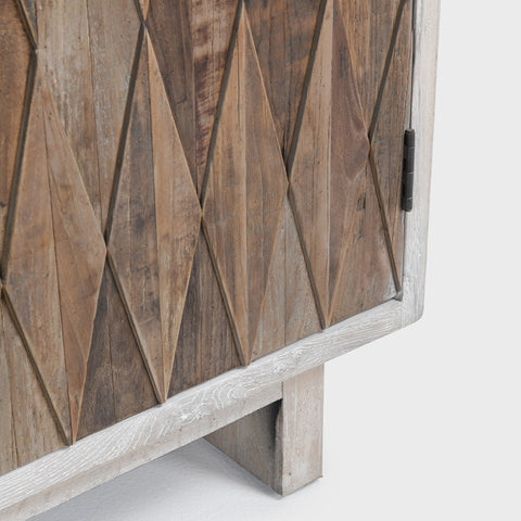 Classic Home Anton 4Dr Sideboard Light Model 52004598