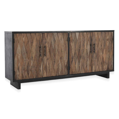 Classic Home Anton 4Dr Sideboard Dark Model 52004599
