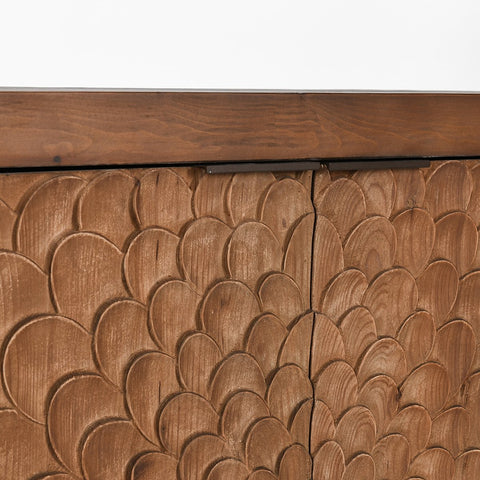 Classic Home Astrid 4Dr Sideboard Brown Model 52004637