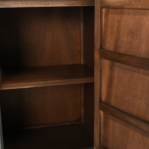 Classic Home Mateo 4Dr Sideboard Antique Blue Model 52004639