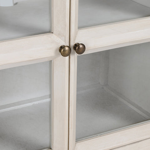 Classic Home Selma 6Dr Sideboard White Model 52004641