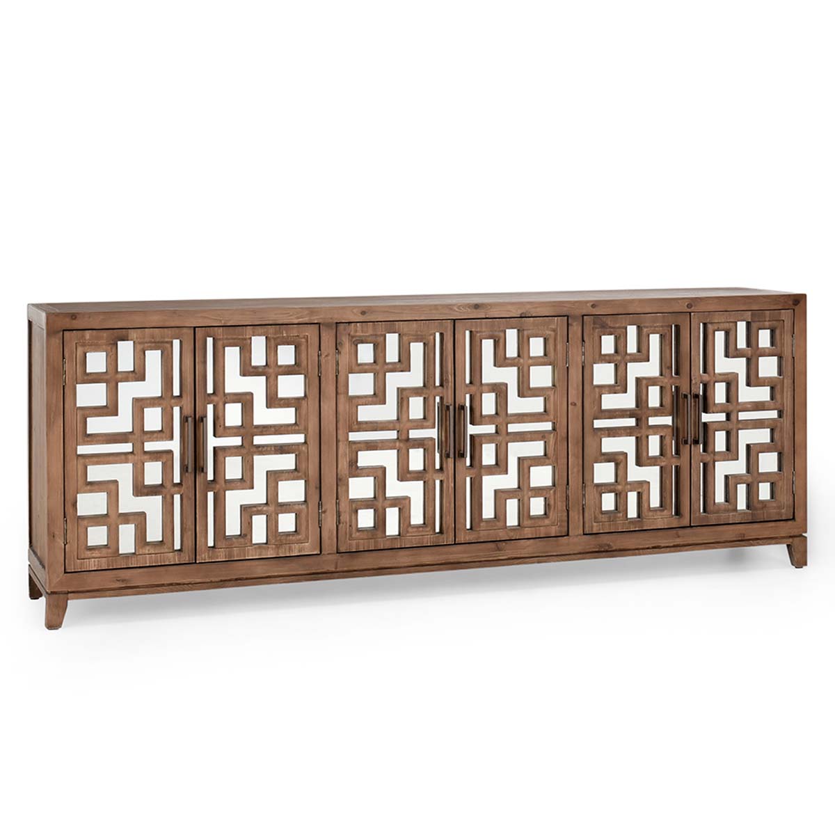Classic Home Arley 6Dr Sideboard Brown Model 52004642