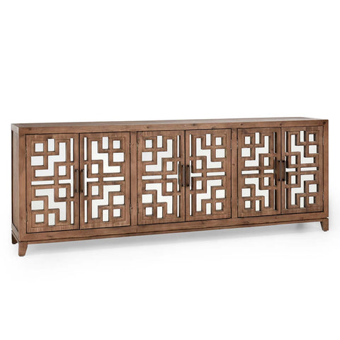 Classic Home Arley 6Dr Sideboard Brown Model 52004642