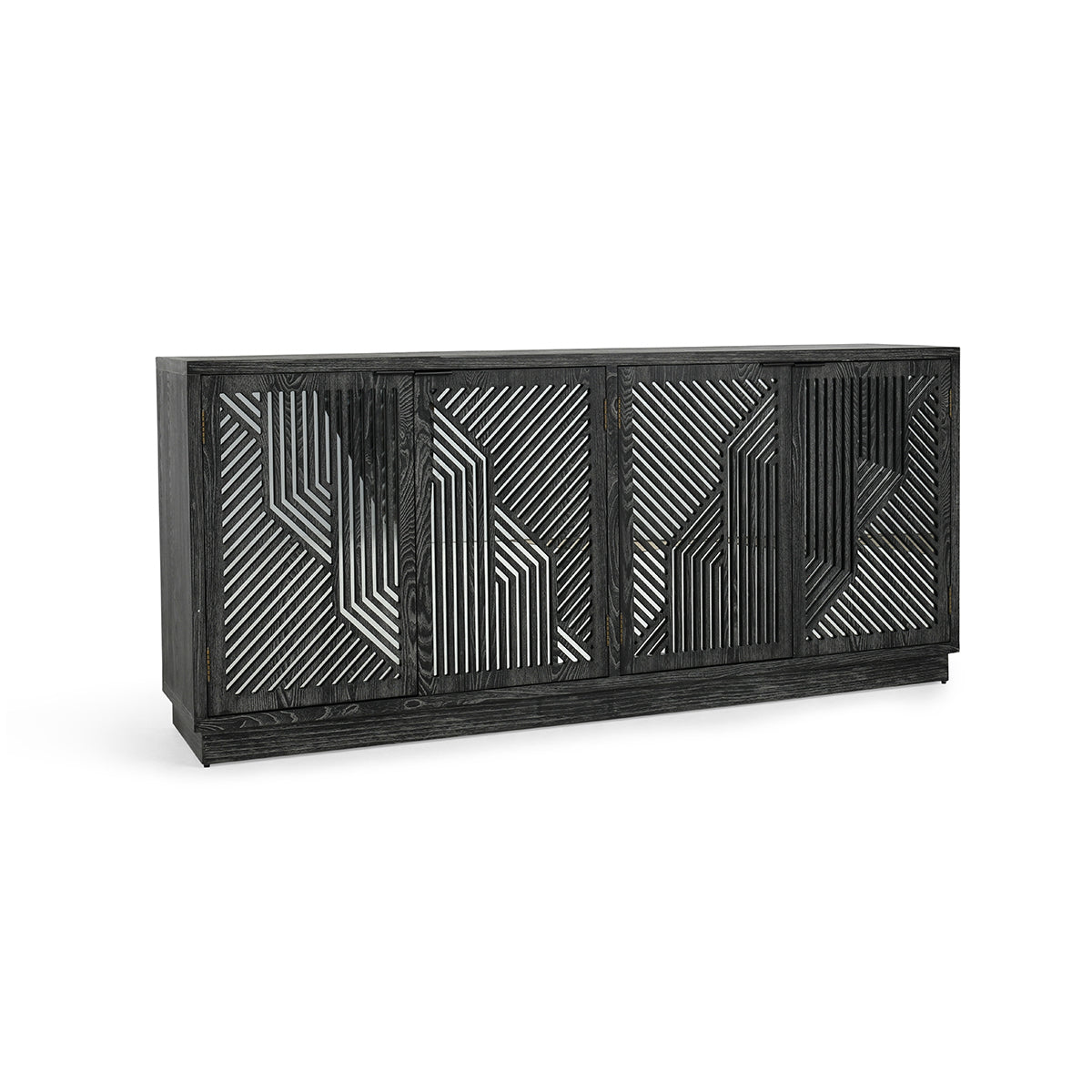 Classic Home Luther 4Dr Sideboard Black Model 52004645