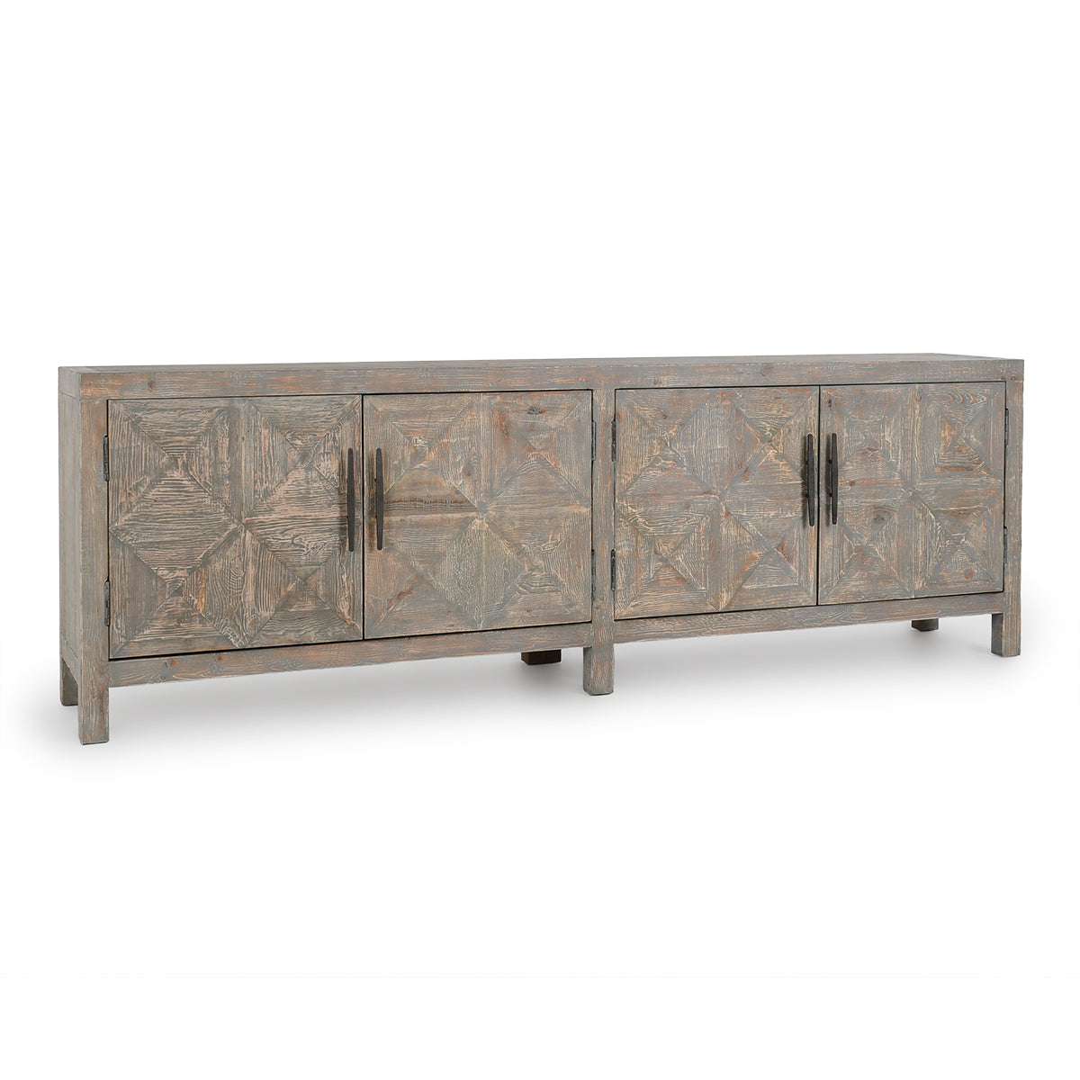 Classic Home Elani 4Dr Sideboard Antique Blue Model 52004646