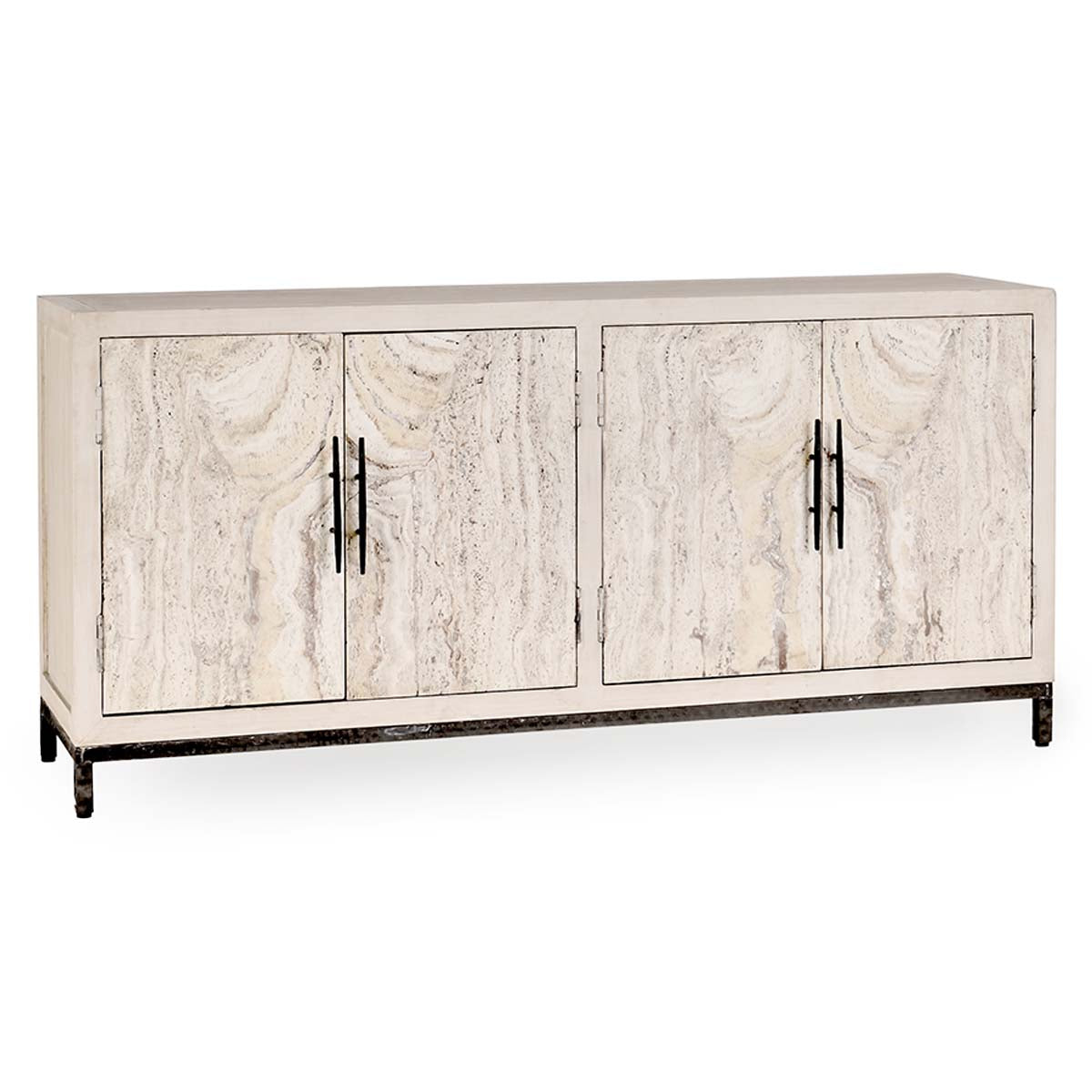 Classic Home Lisbon 4Dr Sideboard White Model 52004655