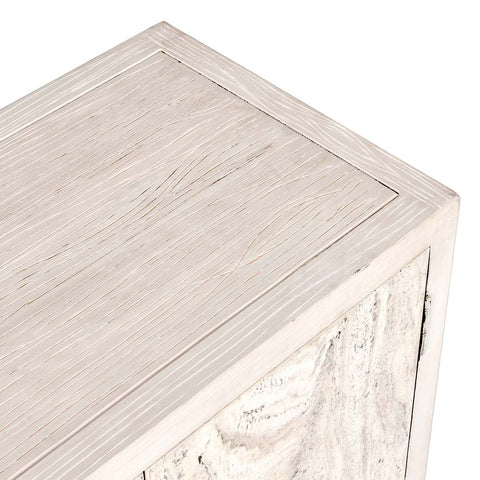 Classic Home Lisbon 4Dr Sideboard White Model 52004655