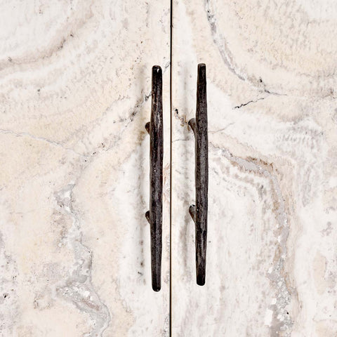 Classic Home Lisbon 4Dr Sideboard White Model 52004655