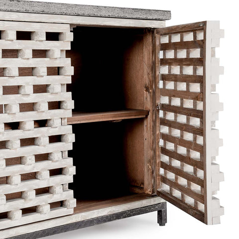 Classic Home Virginia 4Dr Sideboard Model 52004656