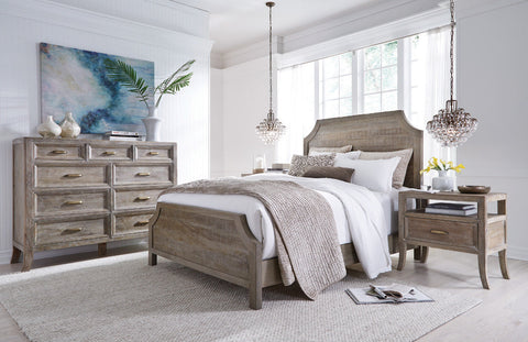Classic Home Francesca 9Dwr Dresser Vintage Taupe Model 52010328