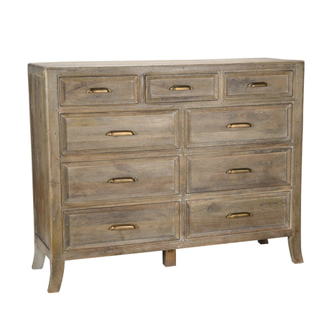 Classic Home Francesca 9Dwr Dresser Vintage Taupe Model 52010328
