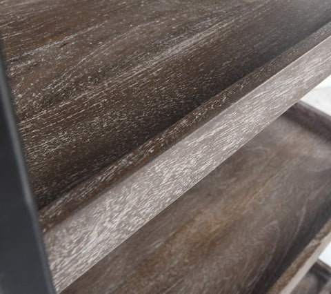 Classic Home Evan Single Bookshelf Model 52010656