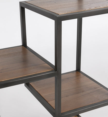 Classic Home Bernardo 30" Bookcase Natural Model 52010790