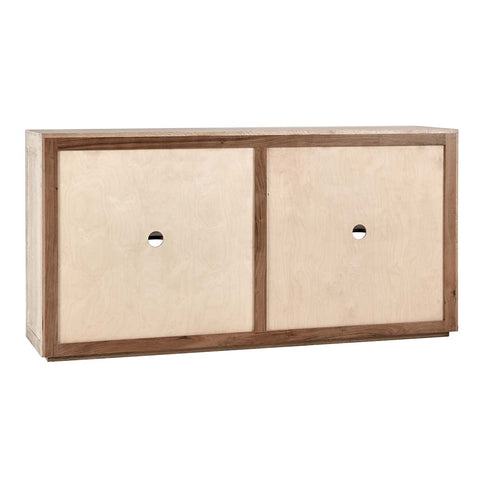 Classic Home Bradley 4Dr Sideboard White Model 52010820