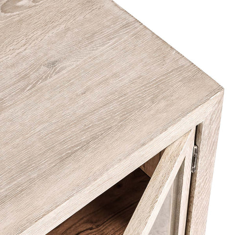 Classic Home Bradley 4Dr Sideboard White Model 52010820