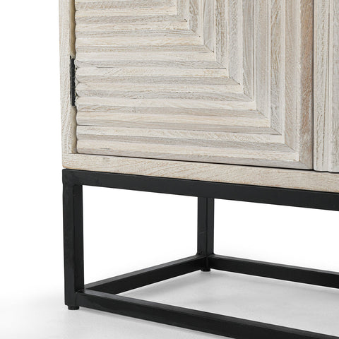 Classic Home Flint 6Dr Sideboard Model 52010837