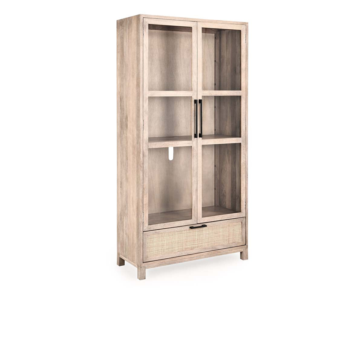 Classic Home Jensen 2Dr 1Dwr Tall Cabinet Model 52010855
