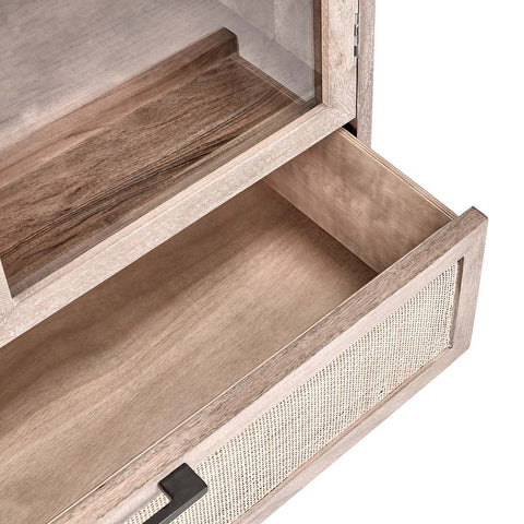 Classic Home Jensen 2Dr 1Dwr Tall Cabinet Model 52010855