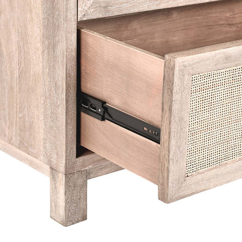 Classic Home Jensen 2Dr 1Dwr Tall Cabinet Model 52010855