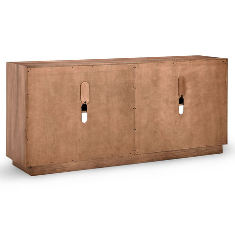 Classic Home Selena Glass Door Sideboard Umber Model 52010864