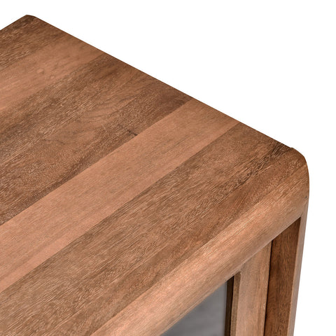 Classic Home Selena Glass Door Sideboard Umber Model 52010864