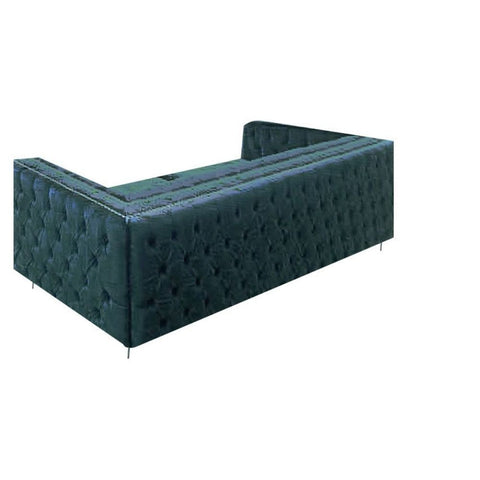 ACME Gillian Dark Teal Velvet Gillian Sofa Model 52790