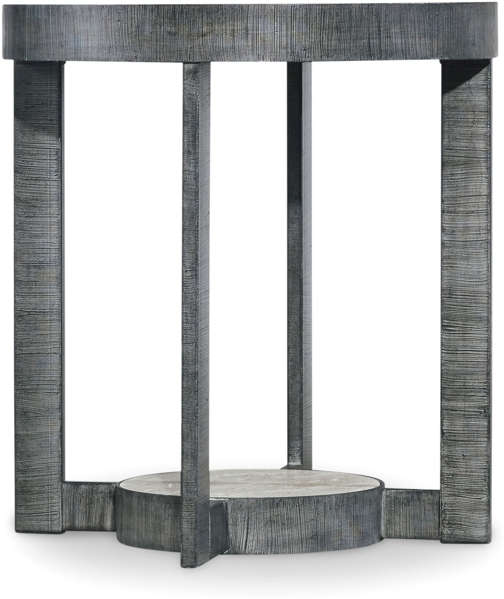 Hooker Furniture Living Room Mill Valley Round End Table