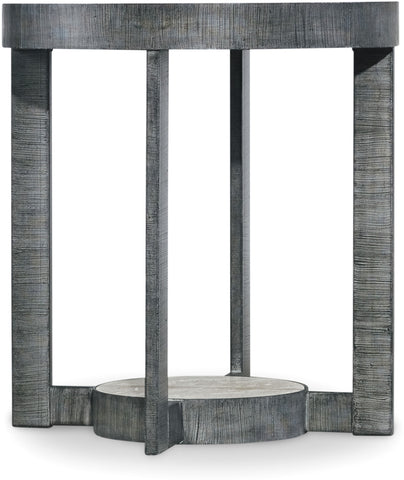 Hooker Furniture Living Room Mill Valley Round End Table