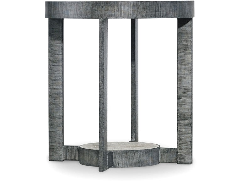 Hooker Furniture Living Room Mill Valley Round End Table