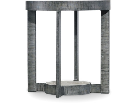 Hooker Furniture Living Room Mill Valley Round End Table