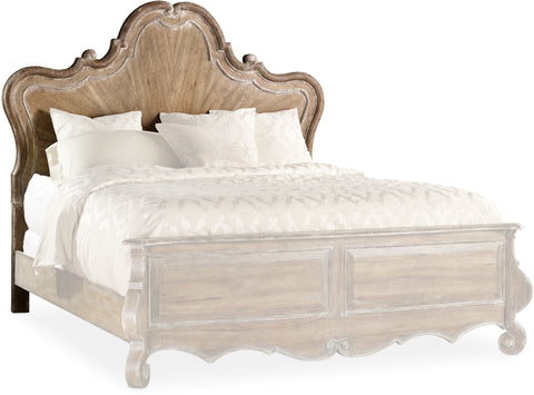 Hooker Furniture Bedroom Chatelet King Wood Panel Bed