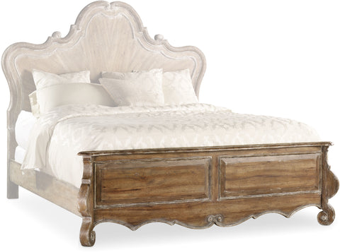 Hooker Furniture Bedroom Chatelet King Wood Panel Bed