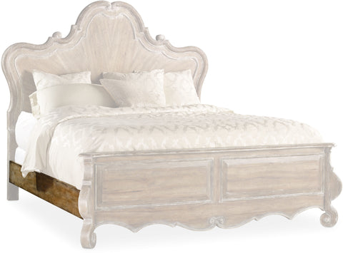 Hooker Furniture Bedroom Chatelet King Wood Panel Bed