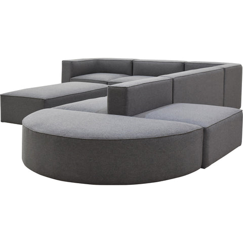 Classic Home Malibu Ottoman Small Mx Model 530000002OS