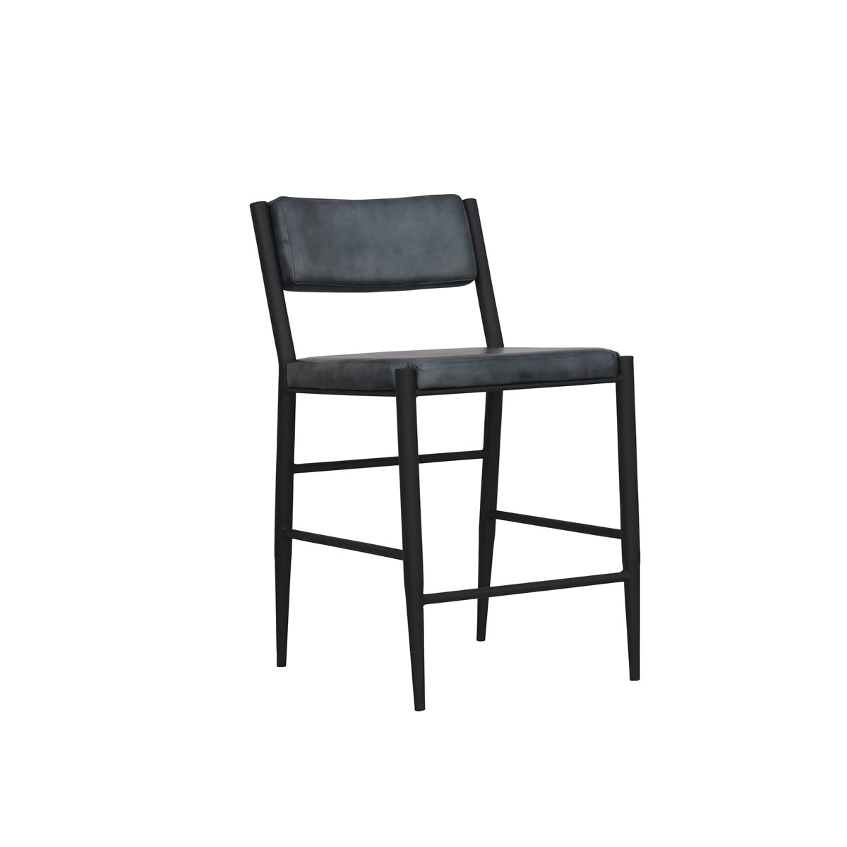 Classic Home Matteo Counter Stool Black Model 53001915
