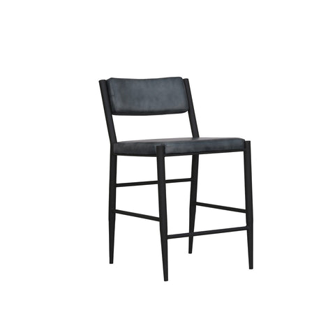 Classic Home Matteo Counter Stool Black Model 53001915