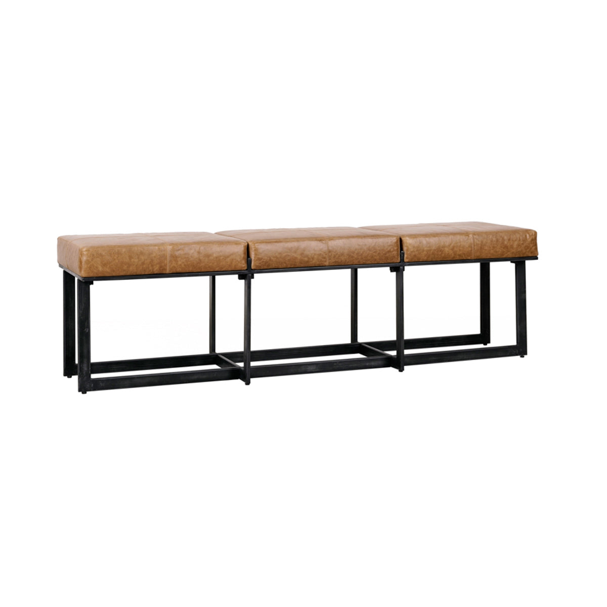 Classic Home Calvin Narrow Bench Chestnut Model 53001933