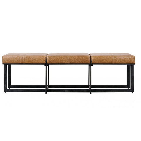 Classic Home Calvin Narrow Bench Chestnut Model 53001933