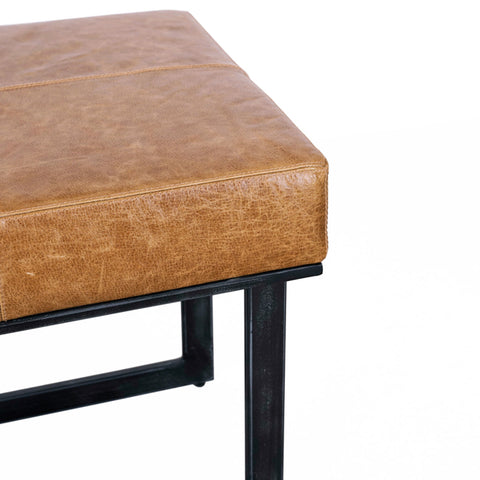 Classic Home Calvin Narrow Bench Chestnut Model 53001933