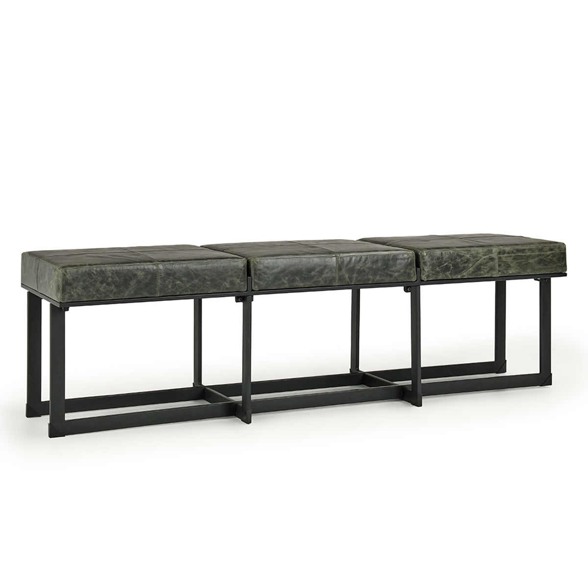 Classic Home Calvin Narrow Bench Forest Green Model 53001934