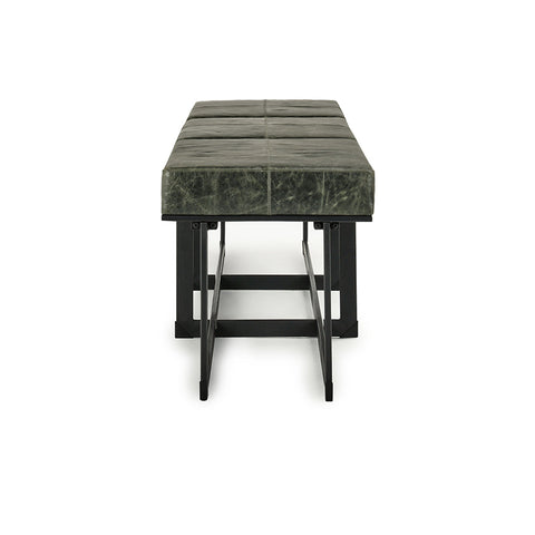 Classic Home Calvin Narrow Bench Forest Green Model 53001934