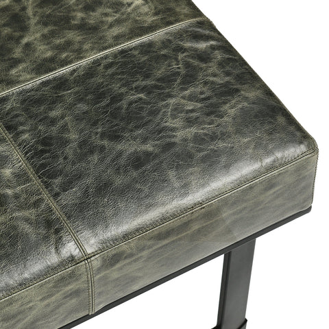 Classic Home Calvin Narrow Bench Forest Green Model 53001934