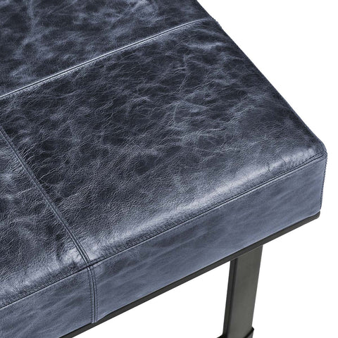Classic Home Calvin Narrow Bench Nightfall Blue Model 53001935